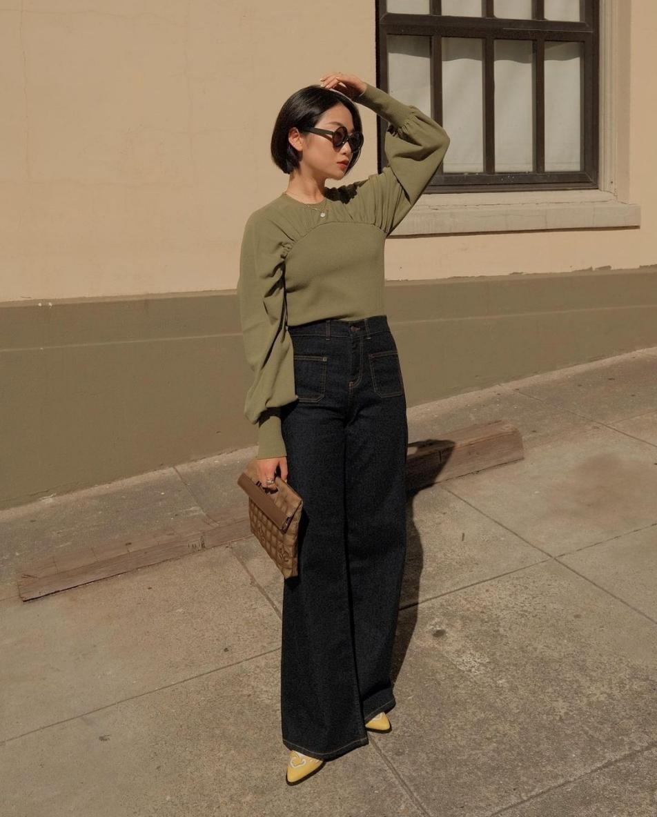 这才是小个子该有的冬季打扮身高1米58却凭穿搭赢得体面高级