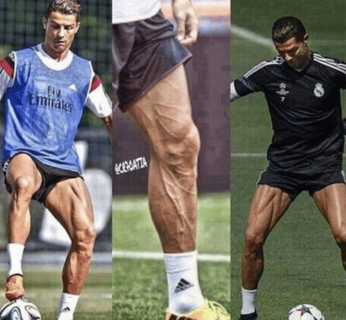 另类对比梅西为双腿投保5000万不是最高c罗是他的两倍