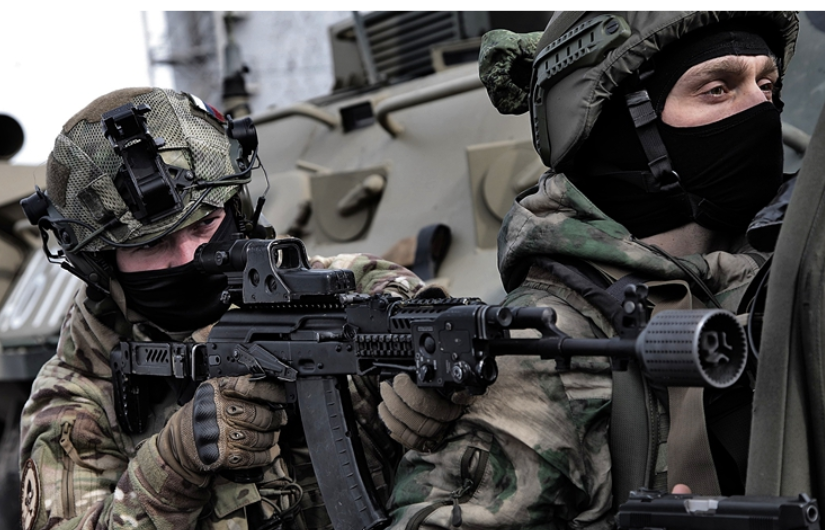俄罗斯最顶级步枪武器:ak-74m果然不一般|步枪|武器|俄罗斯_新浪新闻