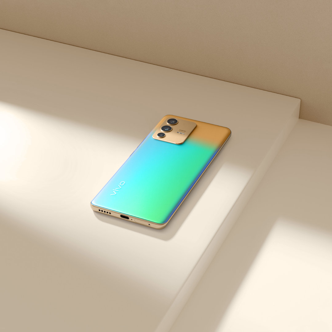 vivos12pro这个光致变色真是有趣遇光则变双色流转