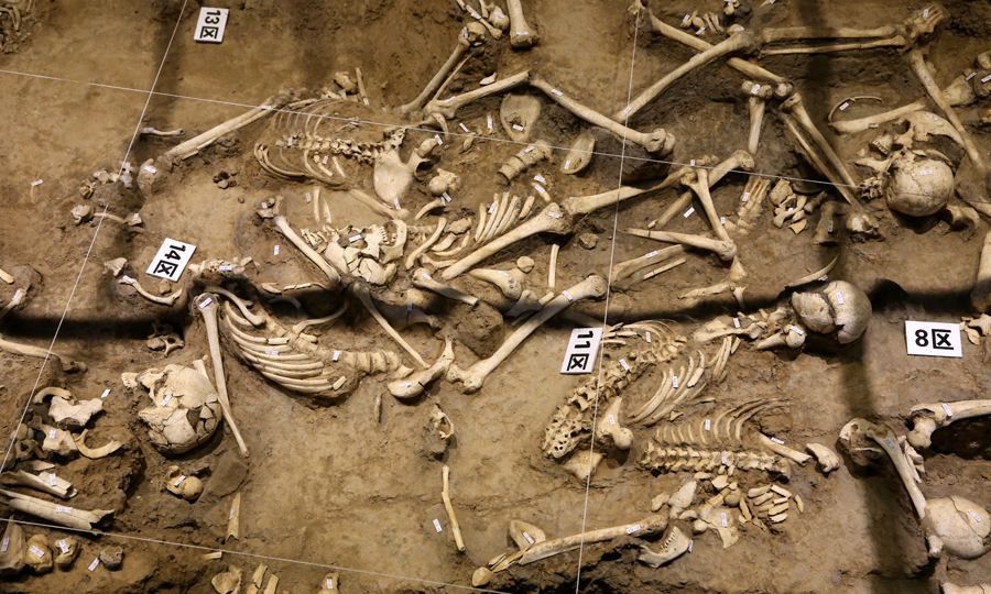 长平之战究竟有多残忍尸骨2000多年都没清理干净现场触目惊心