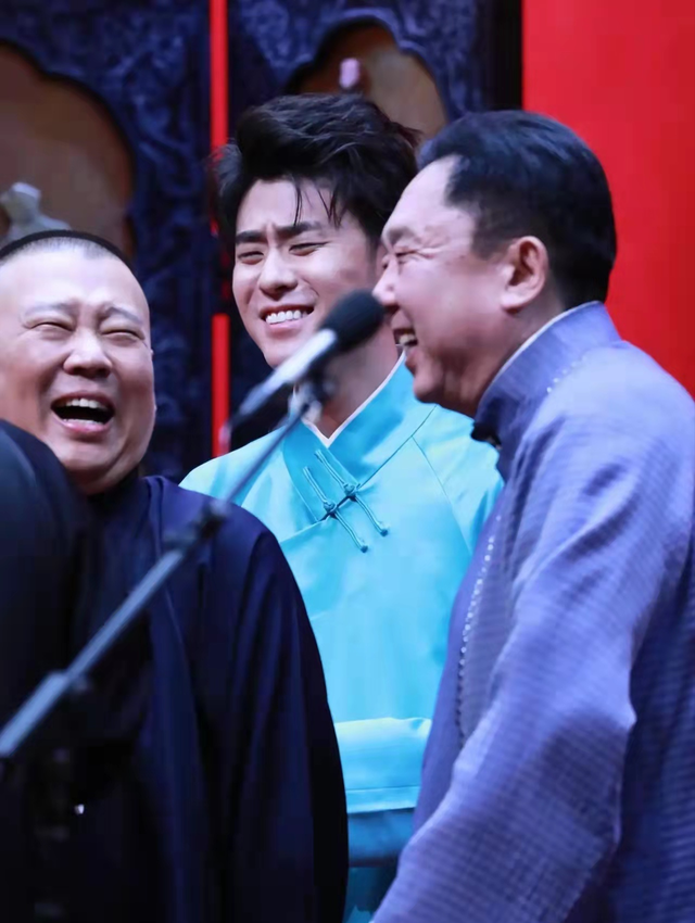 虽然作为当事人之一的马博专门发布了视频来控诉德云社的抄袭行为,但