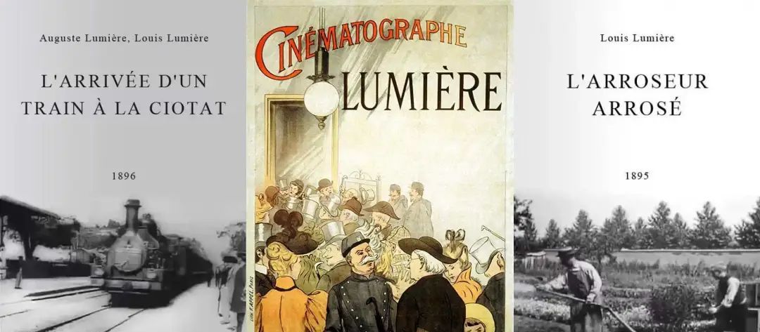 《工厂大门》《水浇园丁》三部不同的短片向大众展示了电影的多元魅力