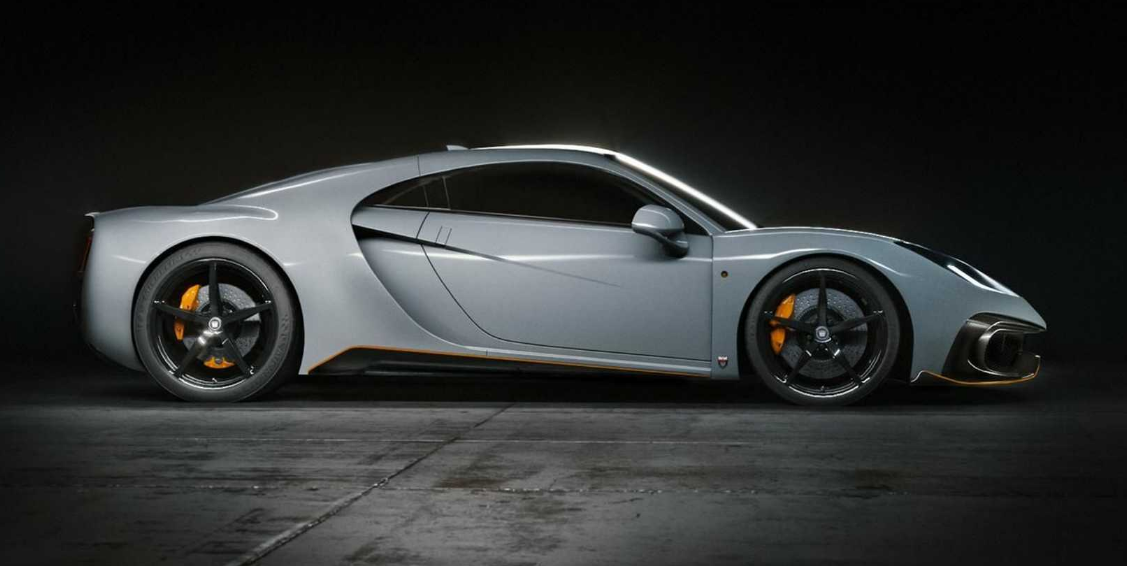 国小众跑车品牌noble发布了全新升级的m500