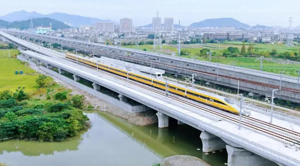 舒适家居快讯杭绍台高铁正式通车ek助力杭绍台地区一体化发展