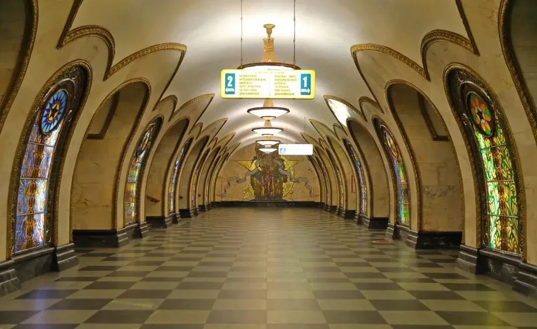 俄罗斯地铁城市图片