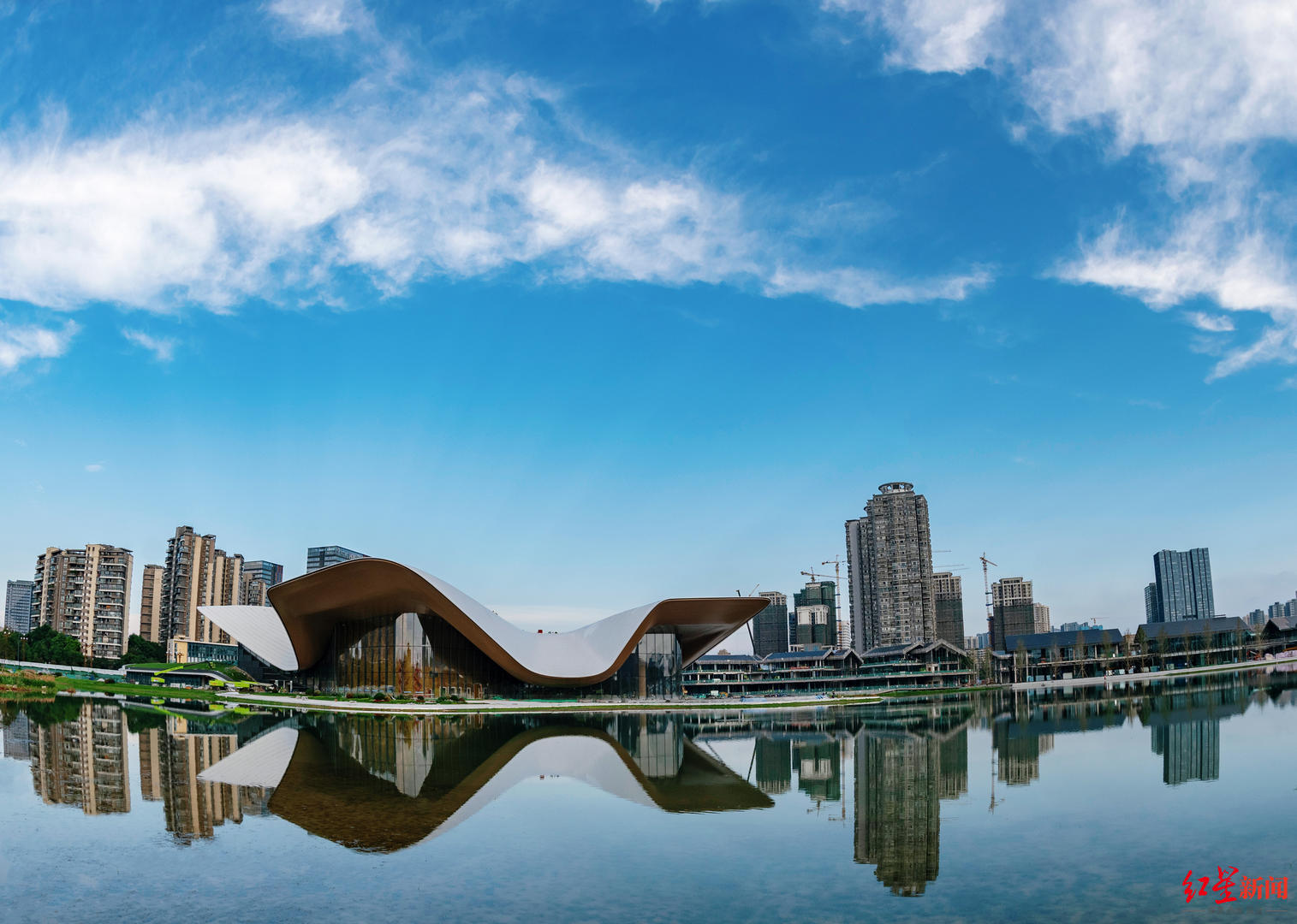 天府艺术公园市文化馆新馆成都这些优雅时尚的文旅新场景已上线