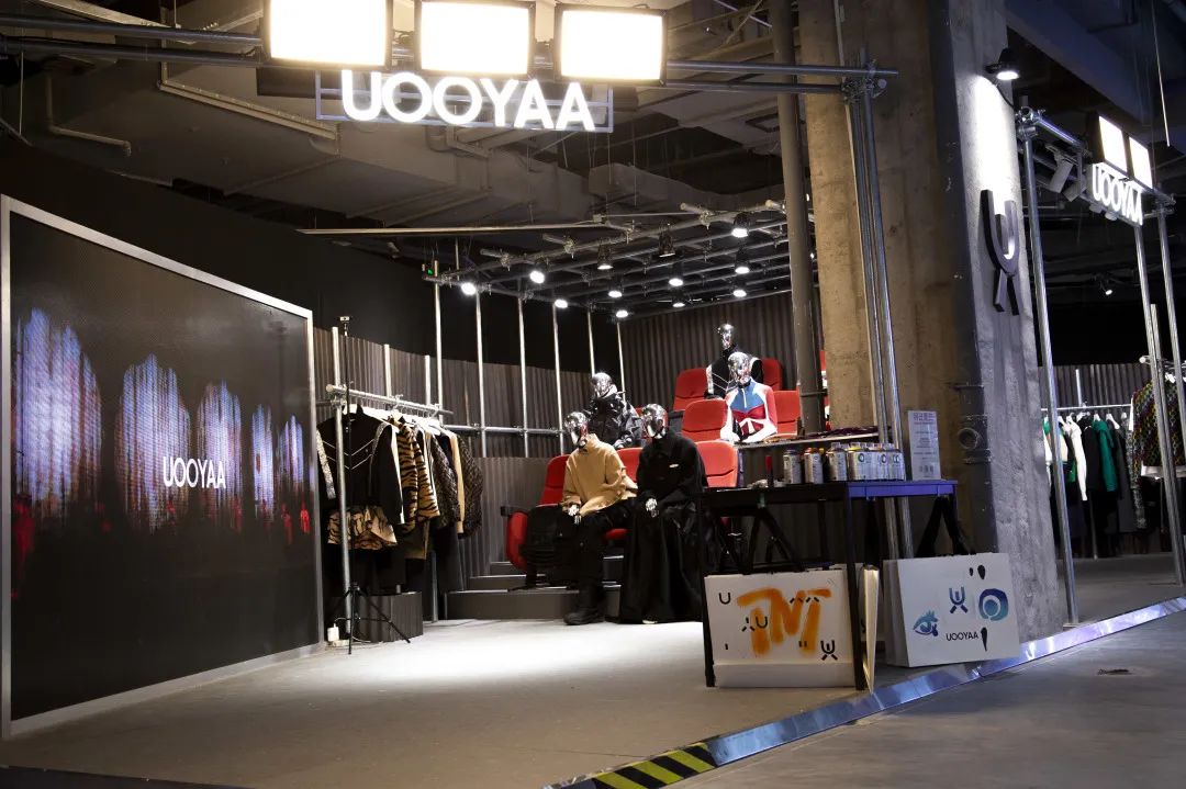 作为本土潮流圈高级别舞台的innersect2021正在上海tx淮海风起云涌地