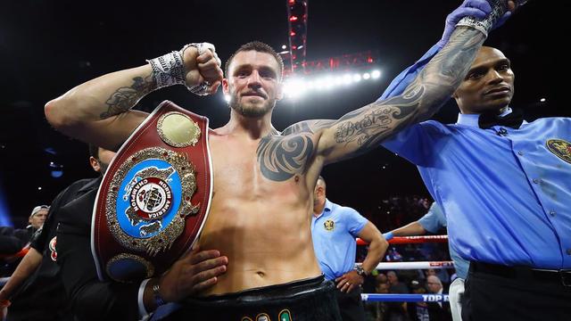 乔·史密斯的首场世界拳王卫冕战难度降低|史密斯|世界拳王|史蒂夫