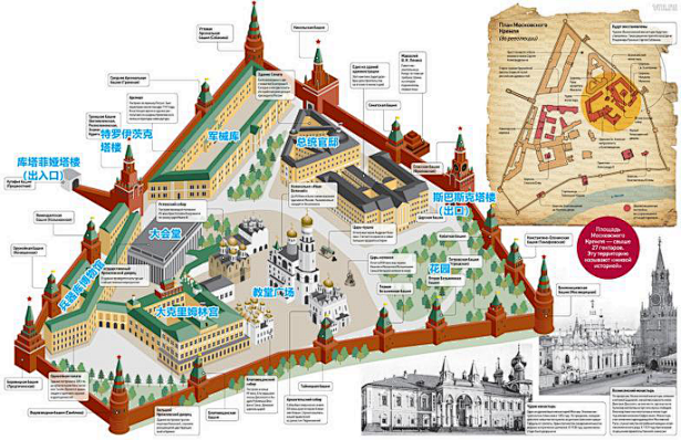 莫斯科克里姆林宫到底有多豪华