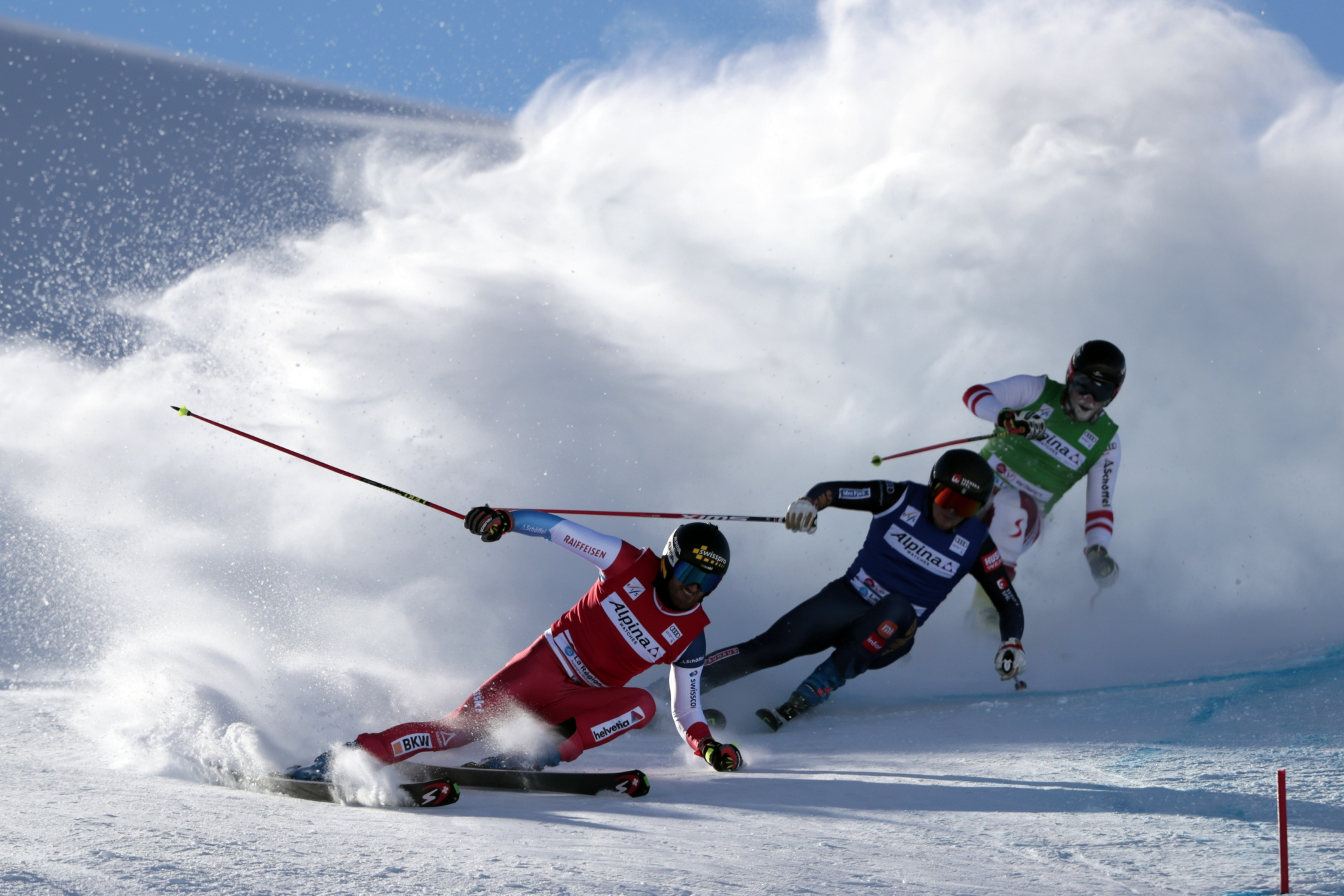 冬奥你知道吗自由式滑雪障碍追逐最危险比赛没有之一