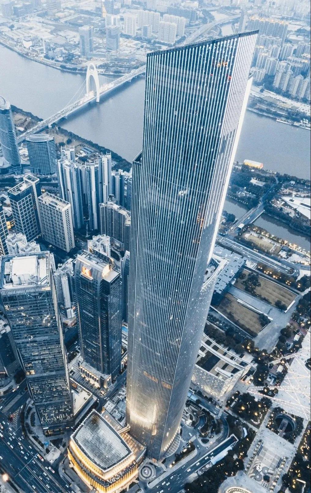 图集2021年中国22座城市的最高摩天大楼