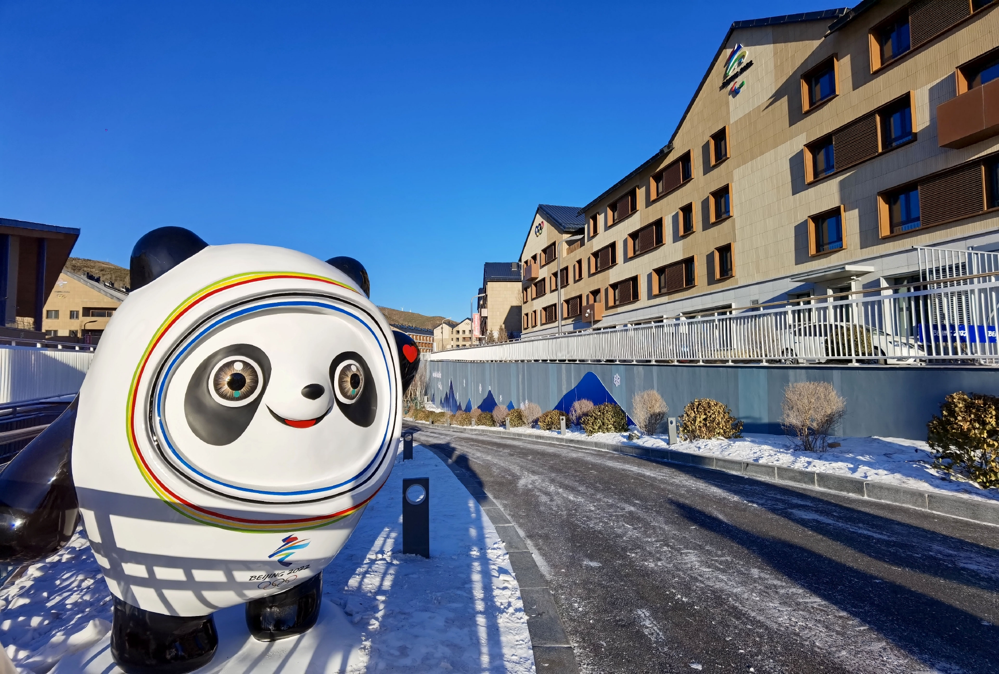 记者13日从北京冬奥会张家口冬奥村(冬残奥村)场馆运行团队了解到