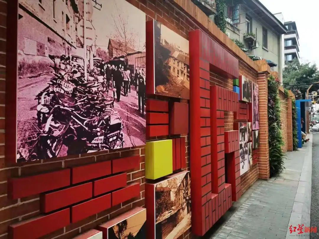 的匠人里街区结合传承巴蜀文明,再续匠人坚守精神,结合"匠人"主题文化