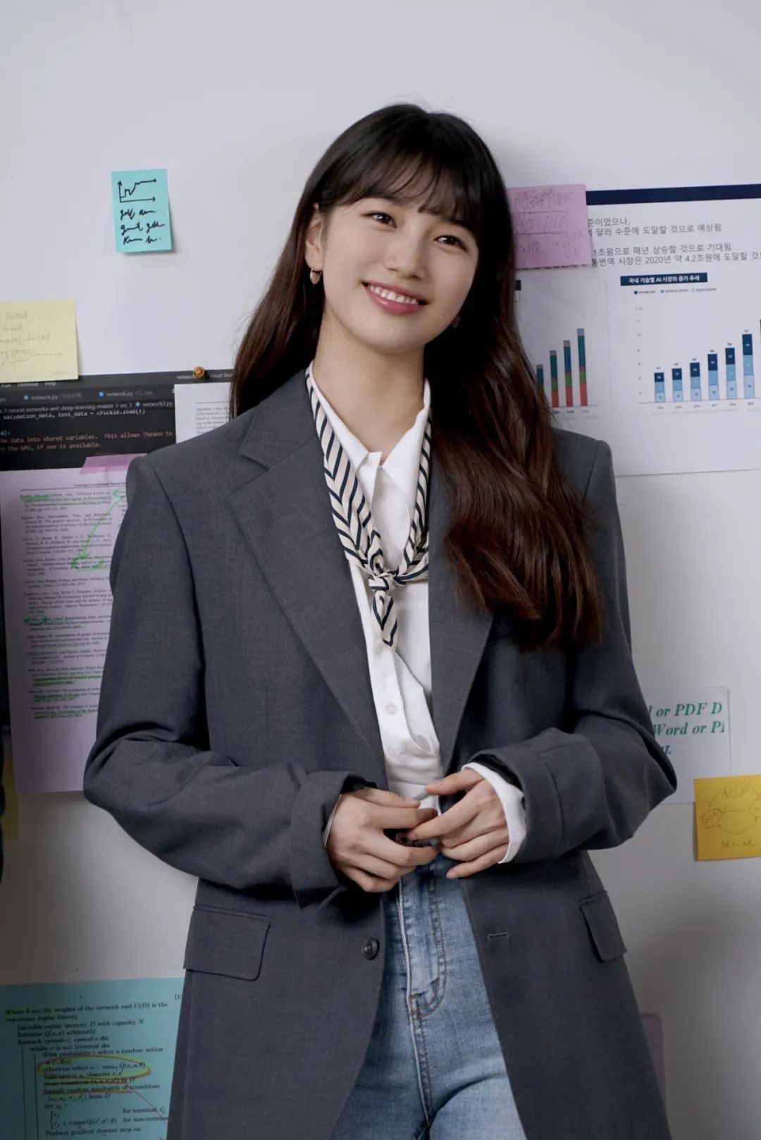 韩剧穿搭被她玩明白了国民初恋裴秀智的衣品赞一个