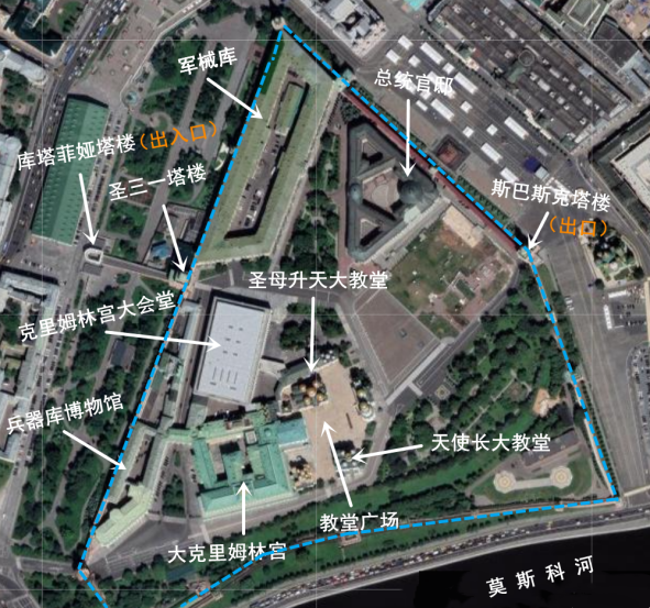 莫斯科克里姆林宫,到底有多豪华?|莫斯科|克里姆林宫|教堂_新浪新闻