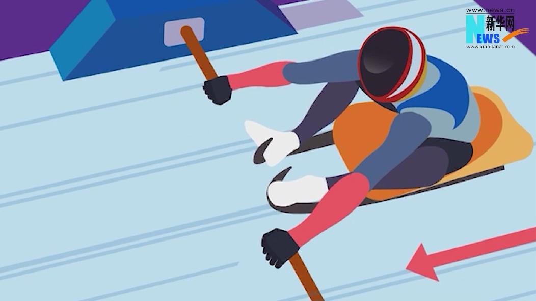 冬奥会雪橇的标志图片