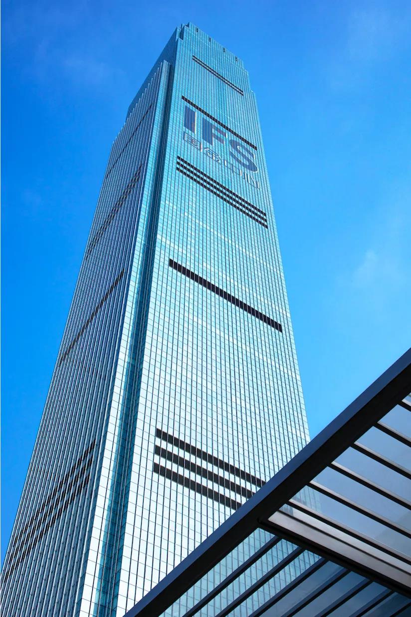 设计单位 | 王董集团,华东建筑设计研究院高度 | 452米长沙:ifs大厦1