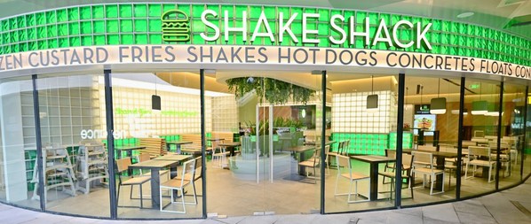 shakeshack上海第7家门店开业