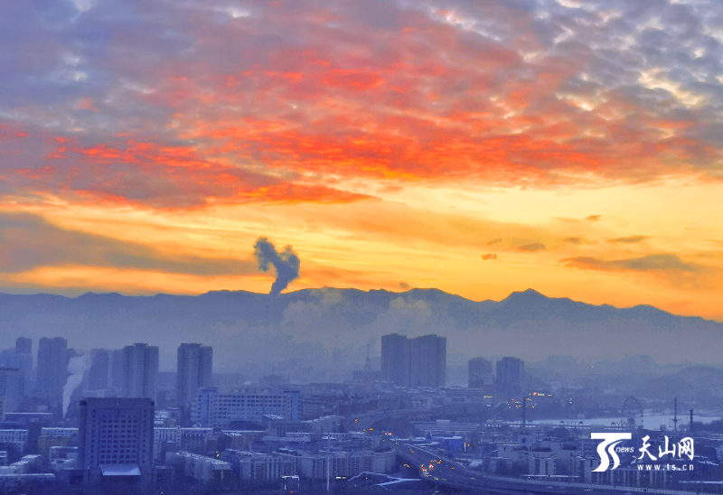 注意保暖！1月13日伊犁州、乌鲁木齐市等地有阴雾天气