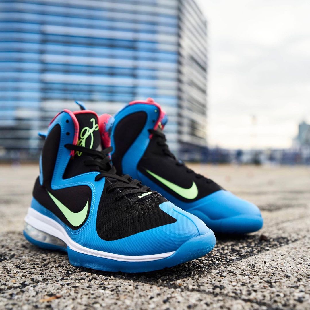「南海岸」lebron 9 发售信息曝光!|nike_新浪新闻
