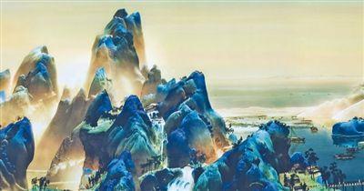 图为展览现场。张 廉摄（影像中国）