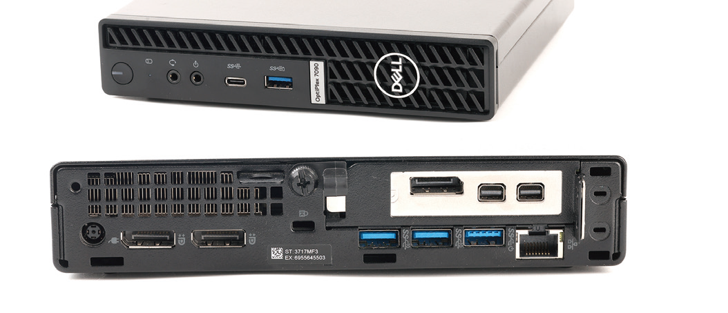 体形小巧功能强大戴尔optiplex7090微型机