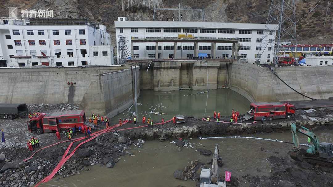 四川甘孜水电站厂房透水事故：7人遇难 2人失联