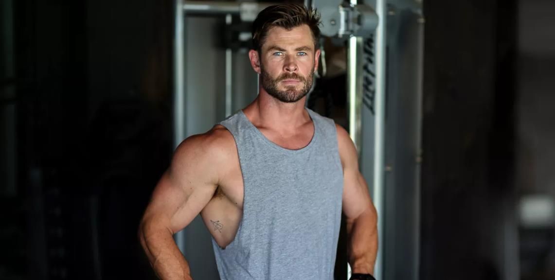 2022年雷神克里斯出演胡克霍根每天10分钟练出好身材