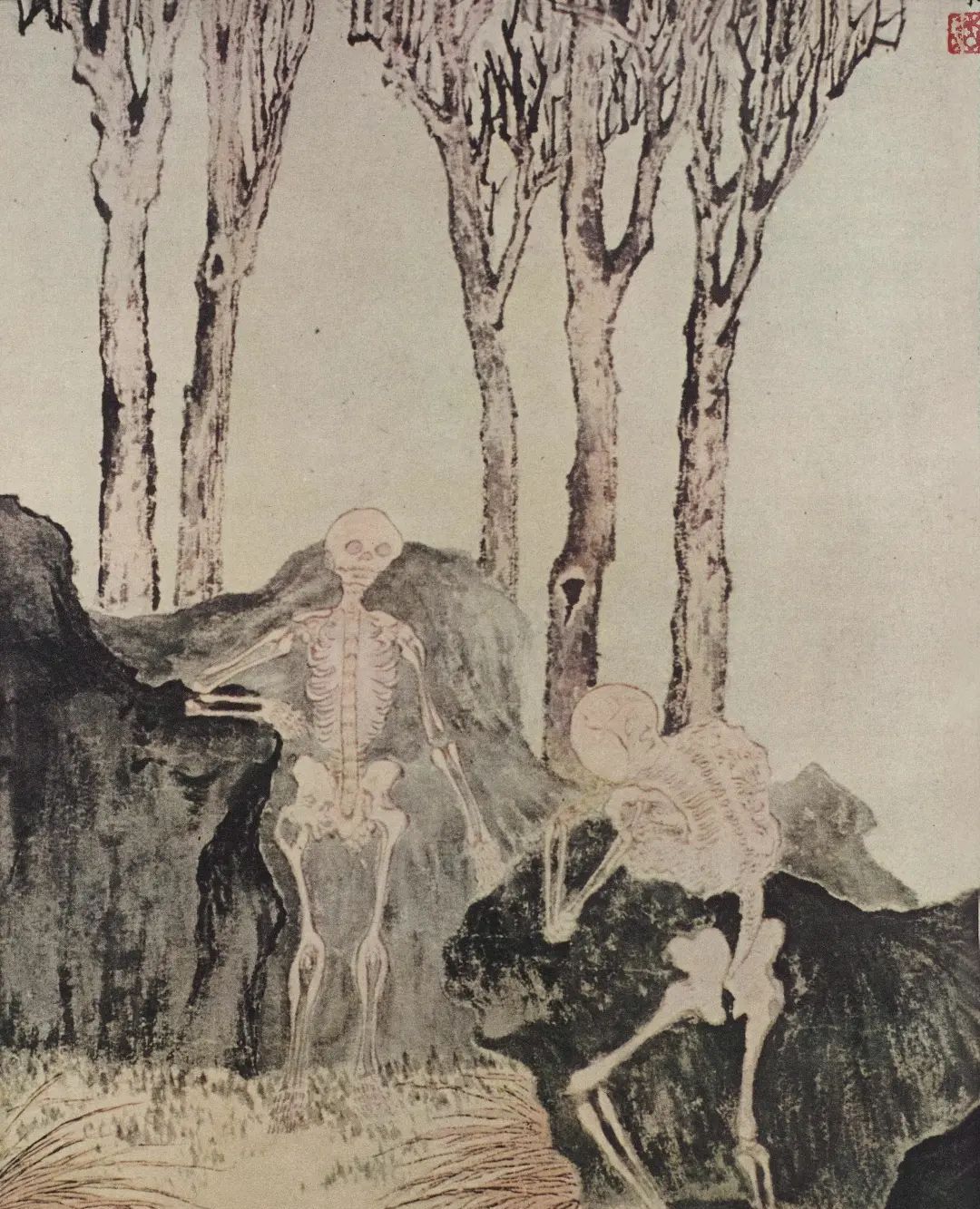 冯婧茹:罗聘《鬼趣图》的图像隐喻探析|罗聘|鬼趣图|鬼界_新浪新闻