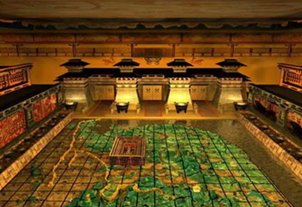 现代技术都无法挖掘的秦始皇陵地宫到底藏着哪些未解之谜