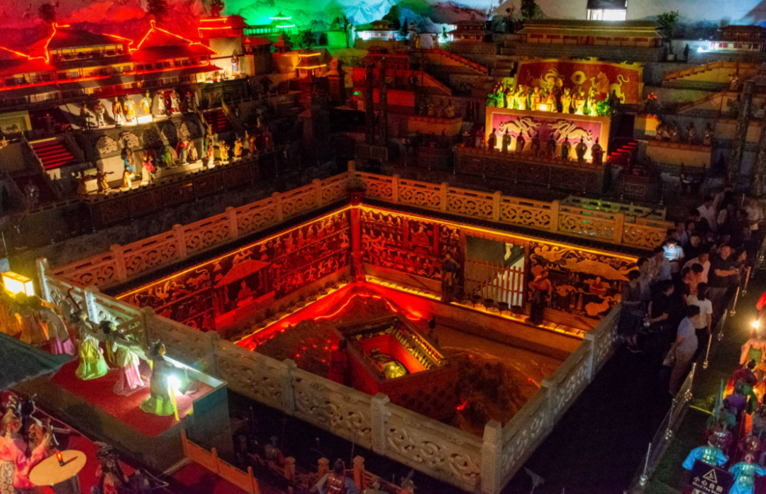 现代技术都无法挖掘的秦始皇陵地宫到底藏着哪些未解之谜