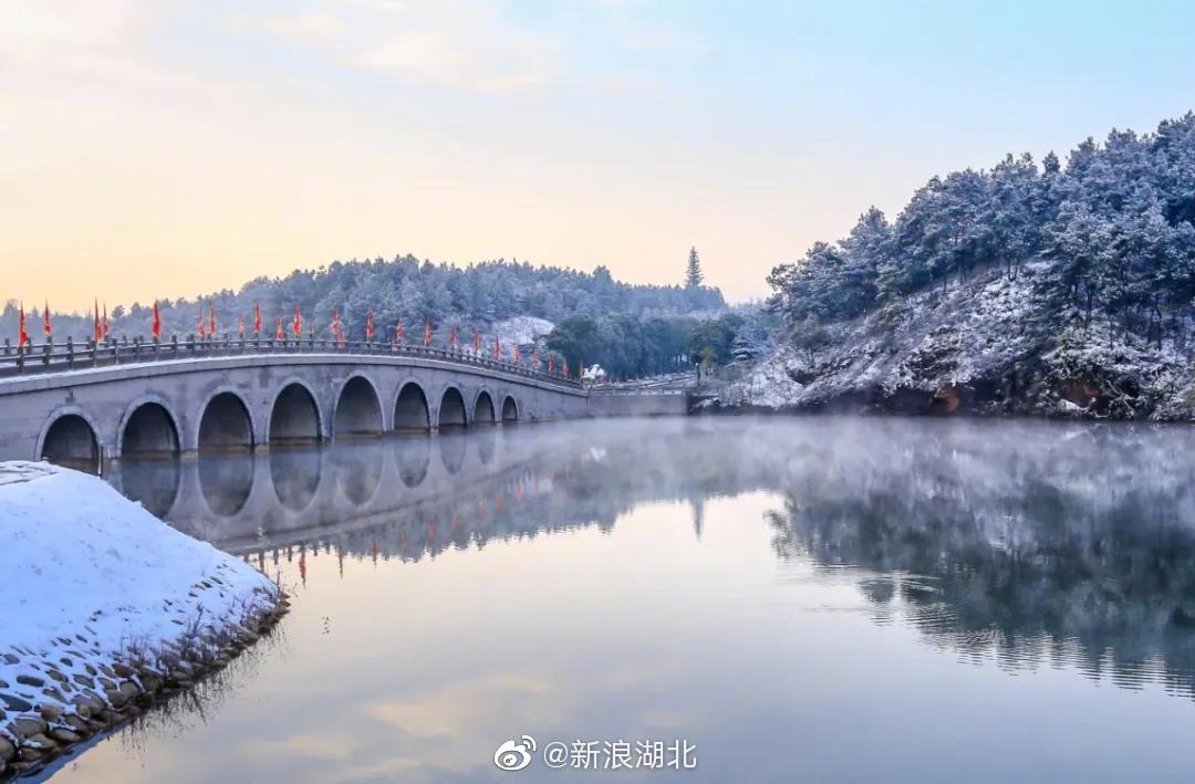湖北多地降雪 雪后的湖北这么美|湖北省_新浪新闻