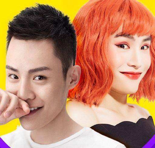 毛毛姐脱掉假发竟是个帅小伙以星爷为偶像做喜剧演员