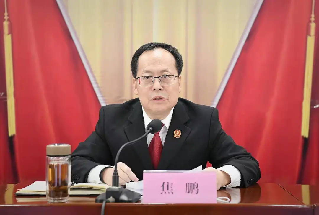 院党组成员,副院长马亚军同志就全市各法院对陕西移