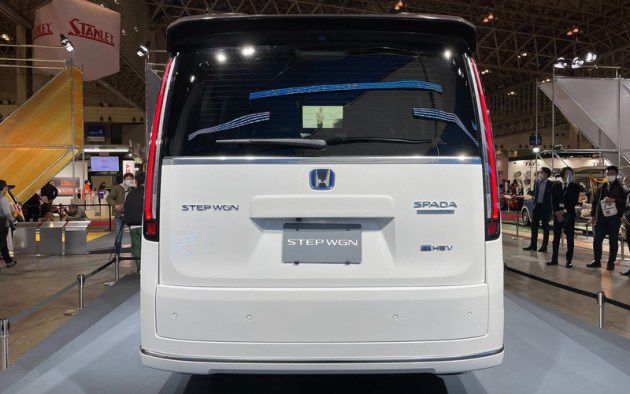 搭载全新动力本田stepwgne于2022东京改装展上正式亮相