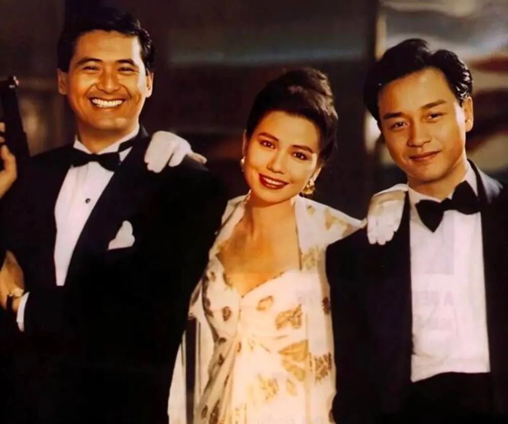 张国荣与周润发的友谊为何那么独特两人曾互相下跪