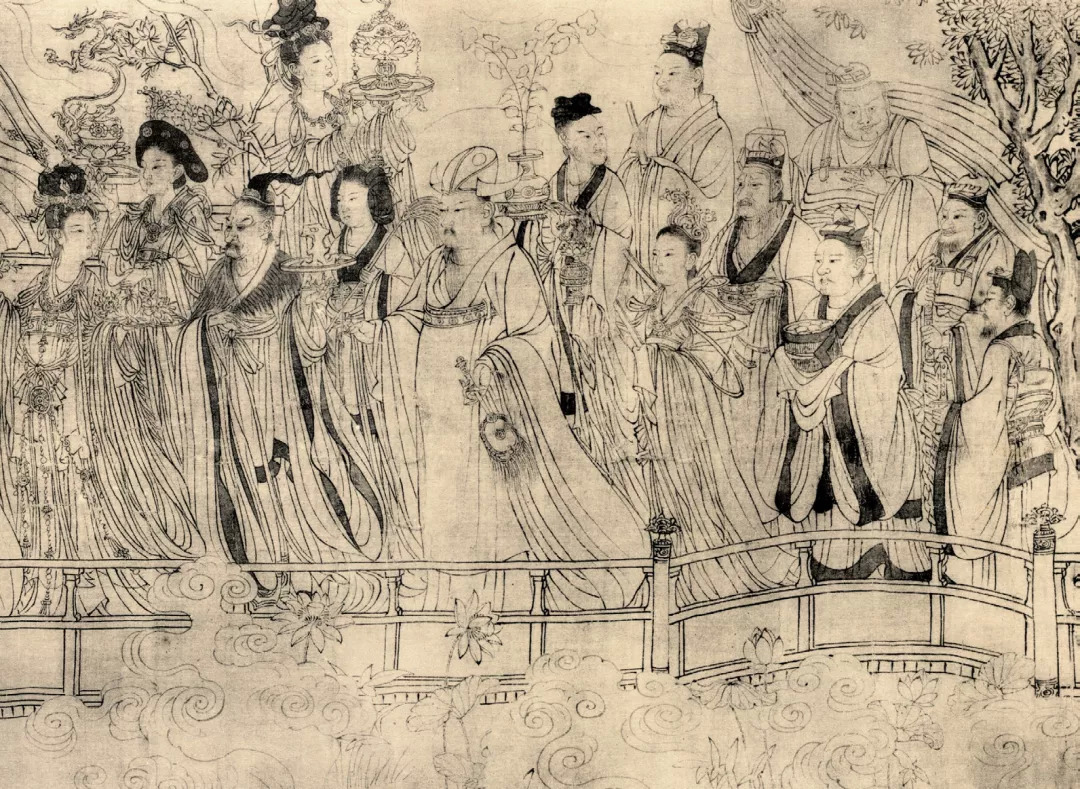 访古丨尹吉男唐代人物画为何那么传神