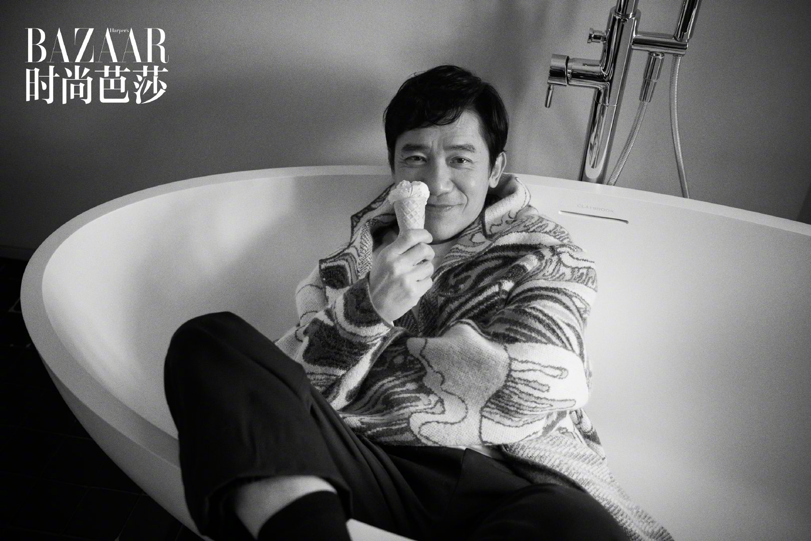 梁朝伟,《时尚芭莎》二月刊封面写真,许闯|梁朝伟|时尚芭莎_新浪新闻