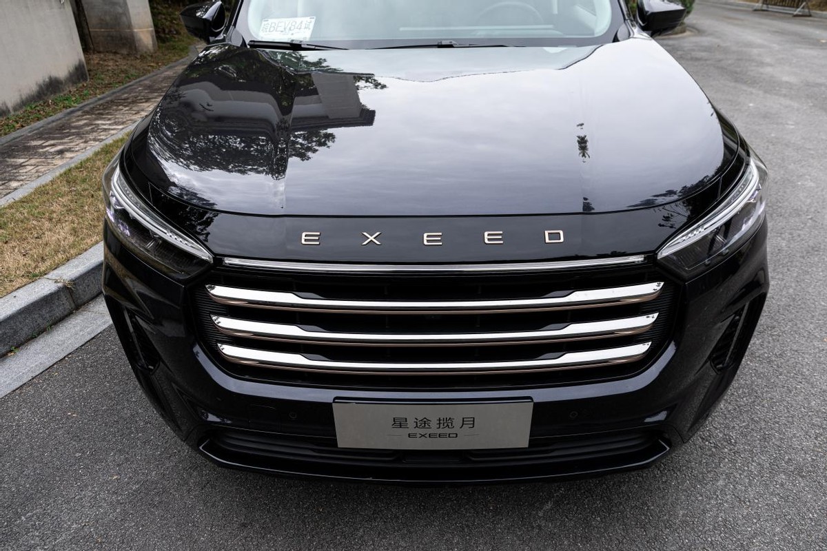 集奇瑞硬实力于一身星途揽月400t不负旗舰之名