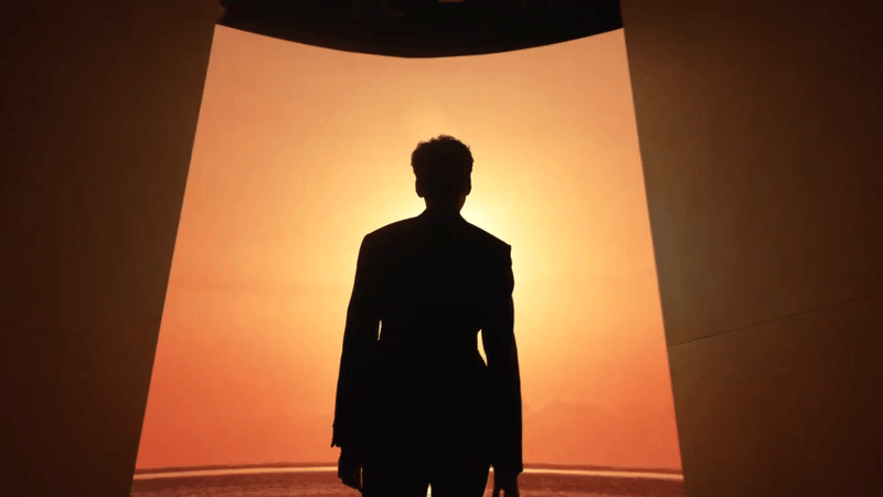 龚俊最新品牌大片怼脸鲨背影鲨手控福音老龚的表现力绝了