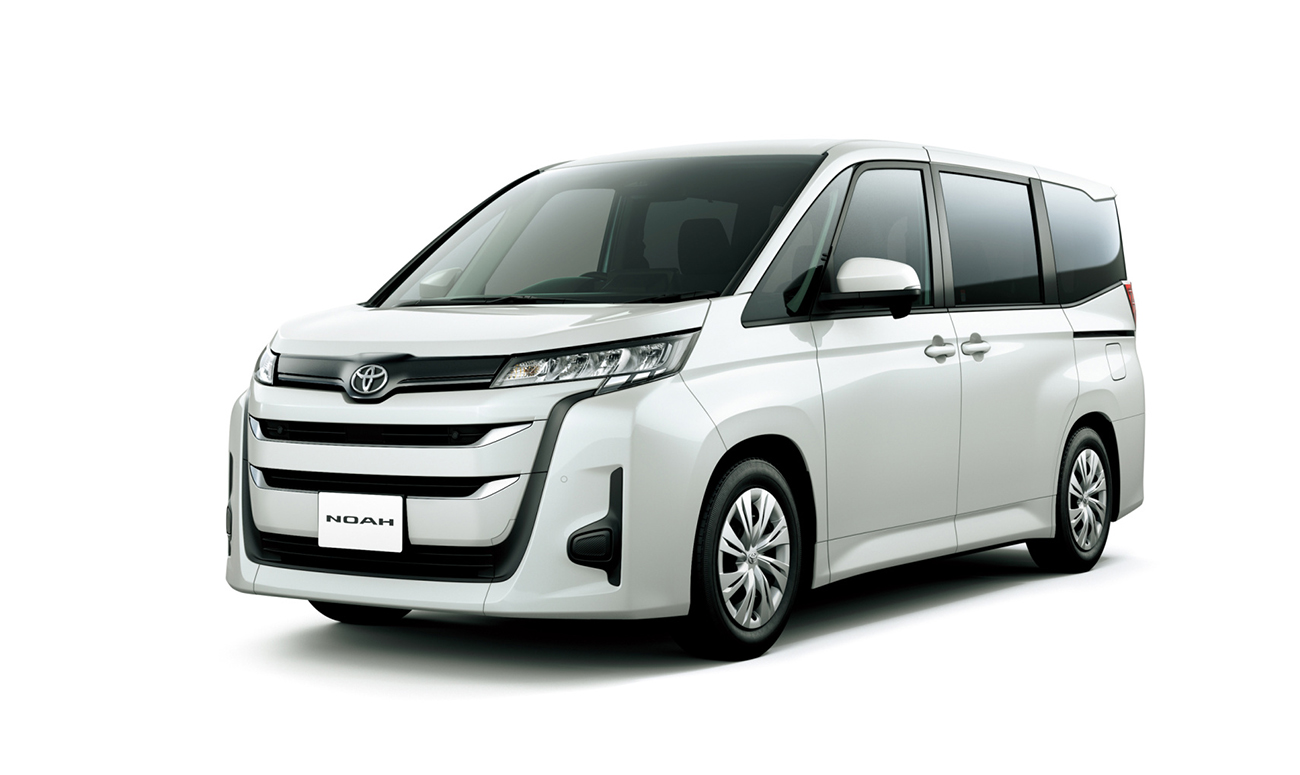 丰田新款mpv官图发布侧滑门78座都有约合人民币15万起