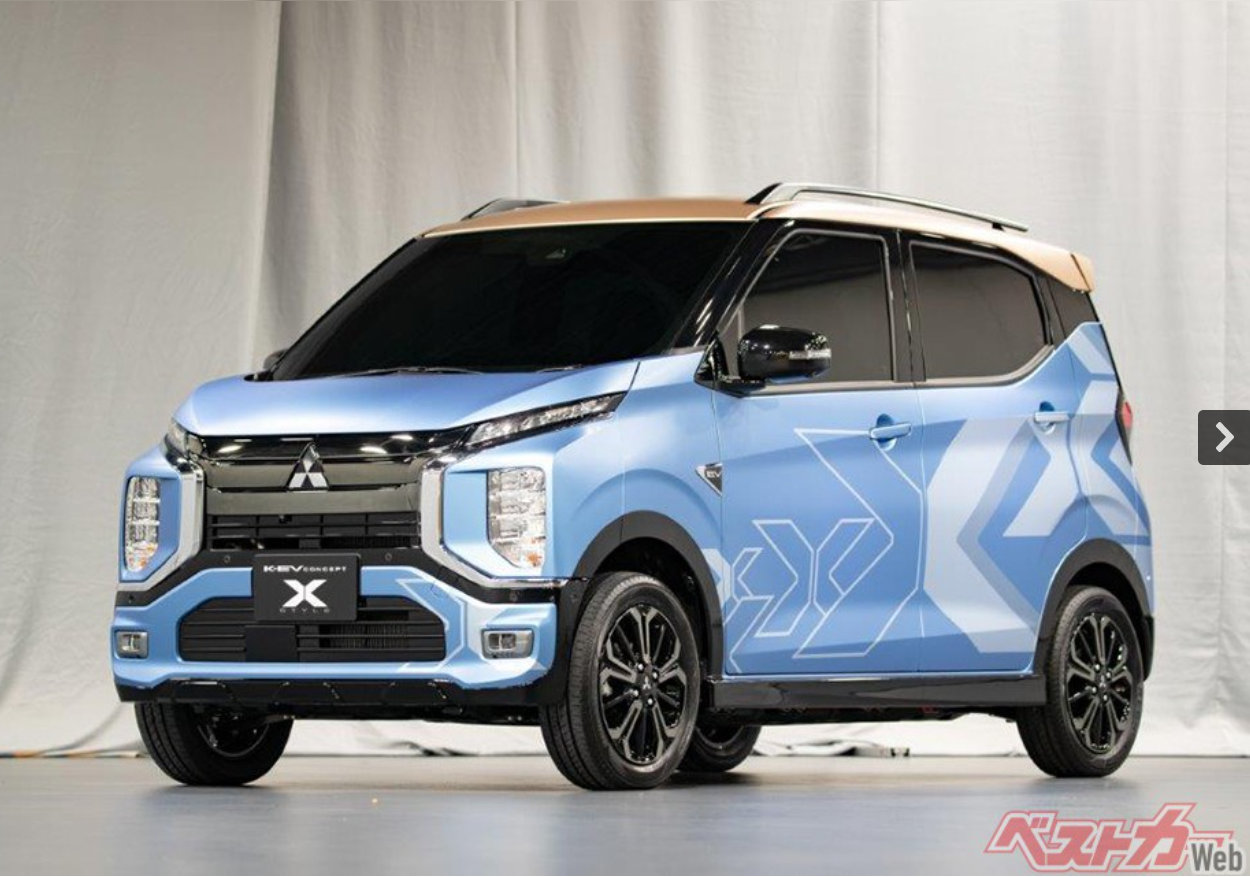 22东京改装展 K Ev Concept X Style 新浪汽车