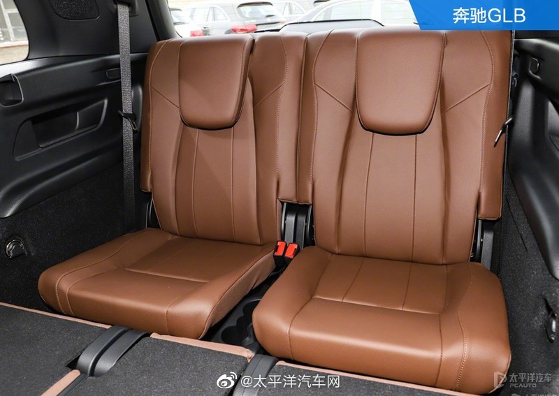作为奔驰glb最大的杀手锏第三排座椅并非只是花瓶