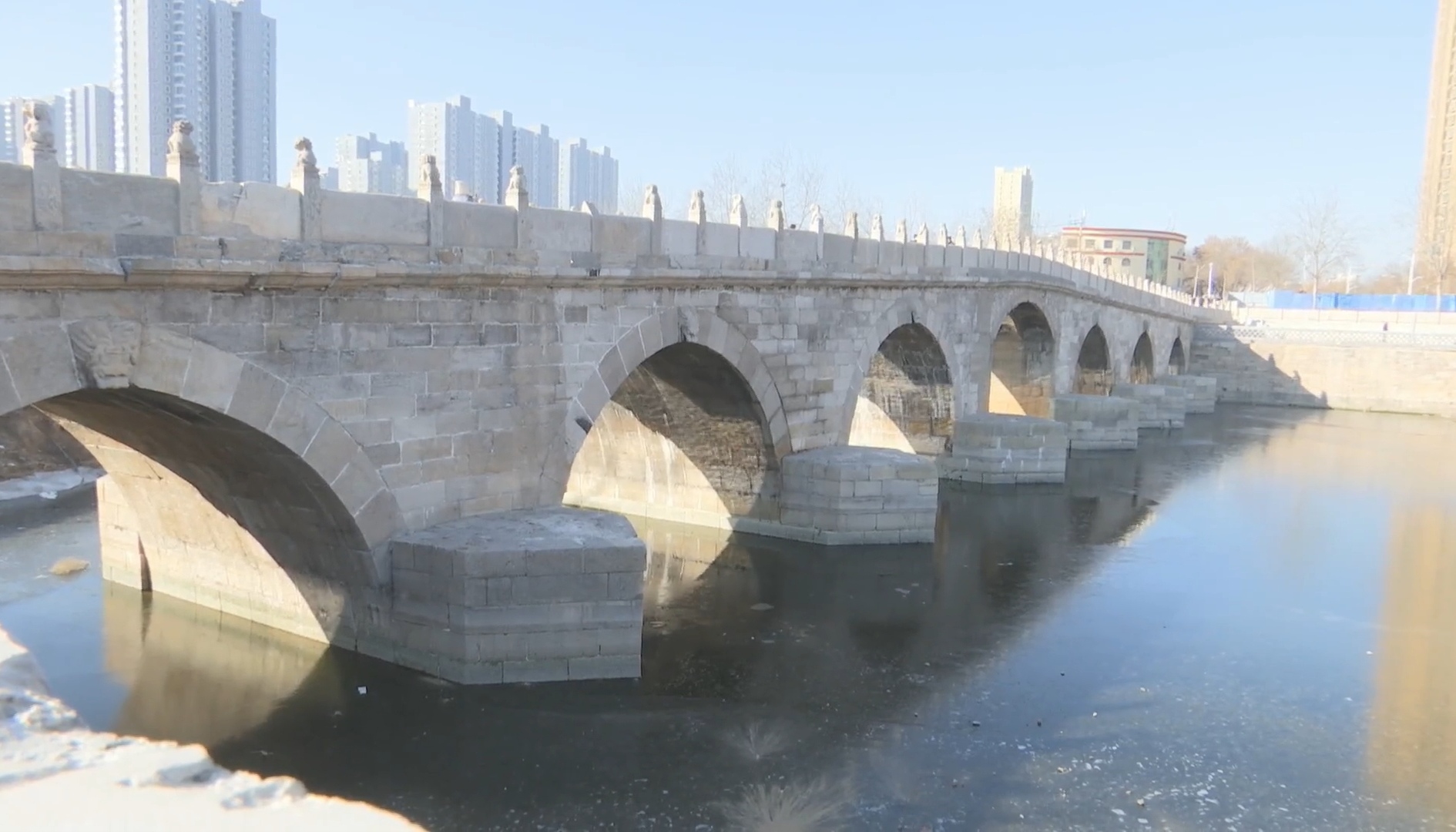 好消息衡水市区地标建筑之一的安济桥恢复行人通行啦