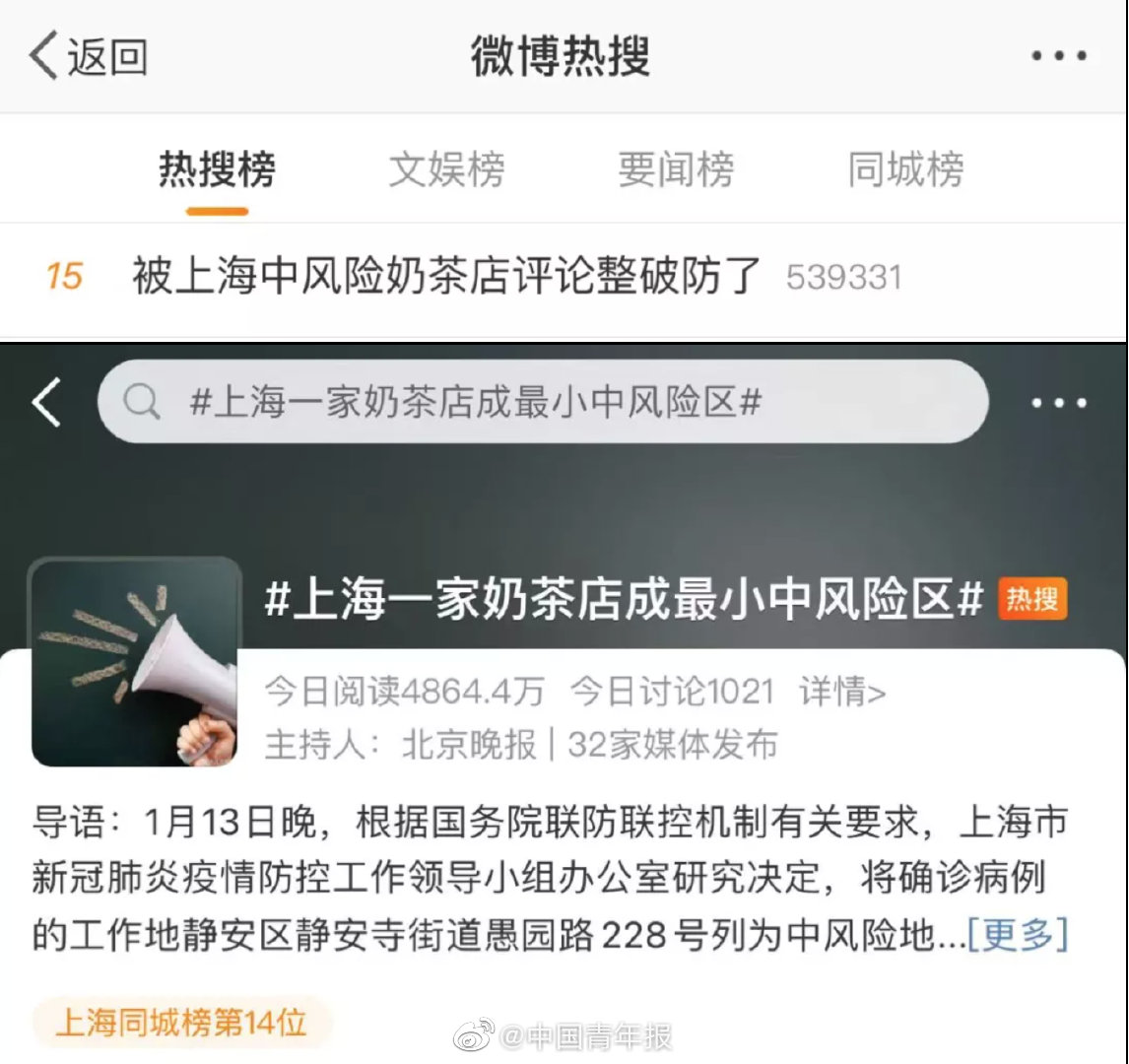 最小中风险区仅20平米 网友：上海疫情防控达到平米级了休闲区蓝鸢梦想 - Www.slyday.coM