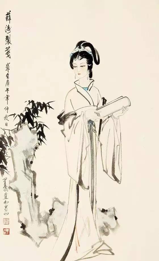 父亲预测她会沦落风尘,14岁时果然应验|薛涛|韦皋|节度使_新浪新闻