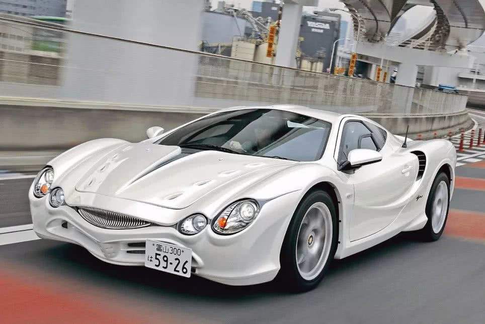 东京改装车展光冈大蛇宽体敢于尝试的光冈大蛇值得我们尊重