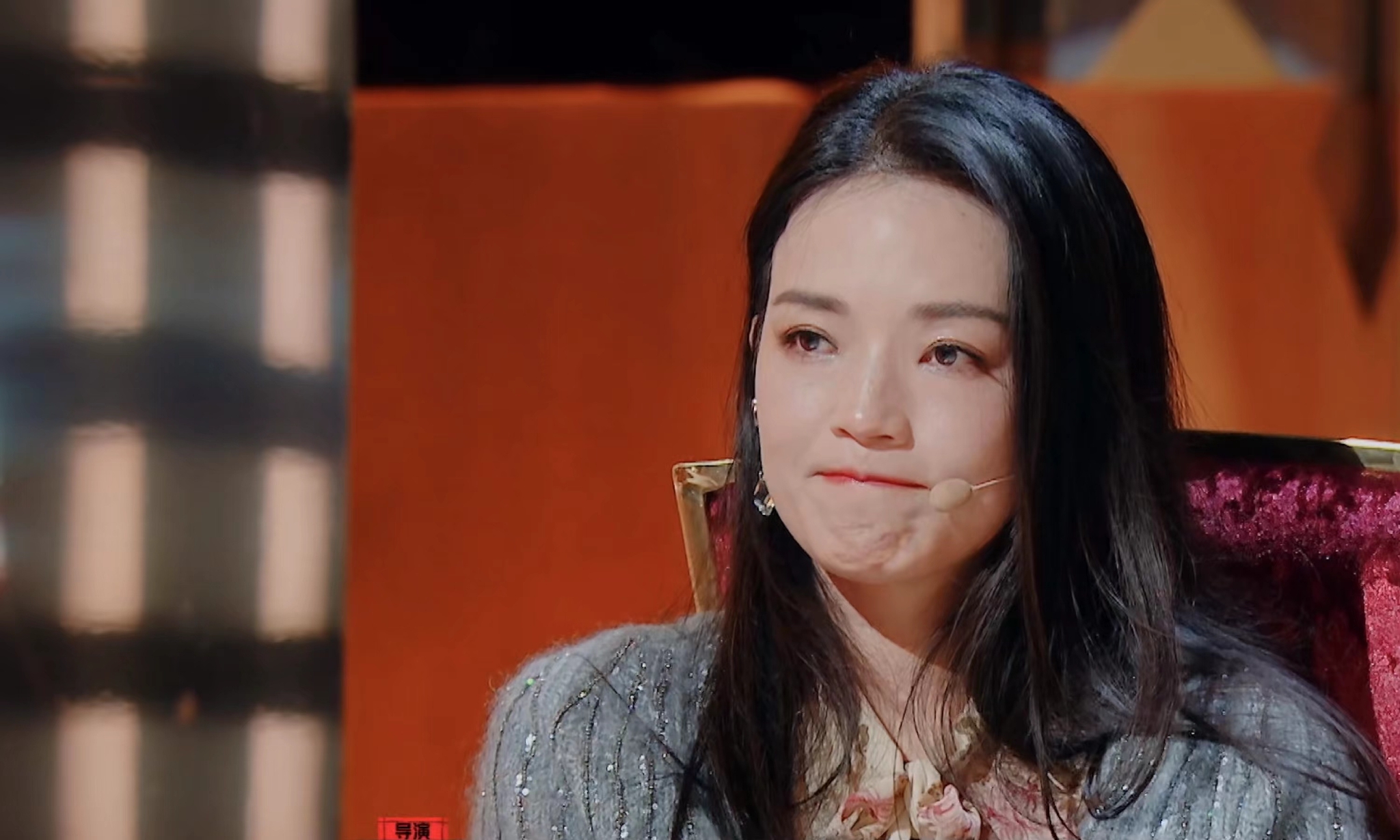 太真实了陈凯歌反对郝杰退赛理由让舒淇王耀庆等人热泪盈眶