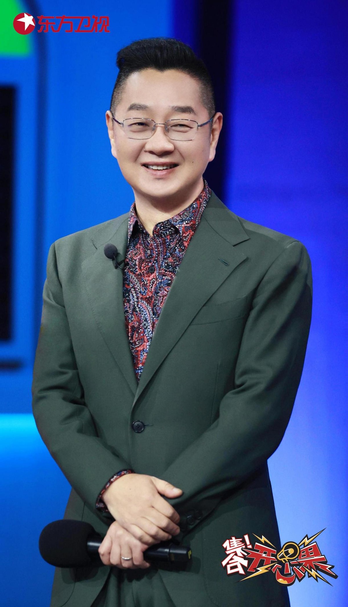 《集合！开心果》张绍刚笑侃“打工”节奏，律师小哥温暖开讲|集合！开心果|张绍刚|打工_新浪新闻